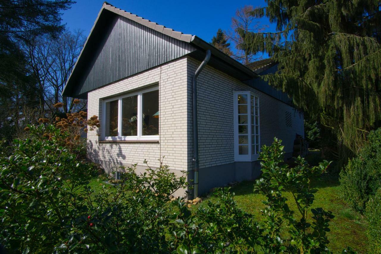 Ferienhaus Schils Zur Alten Heidegaertnerei Vila Bispingen Exterior foto